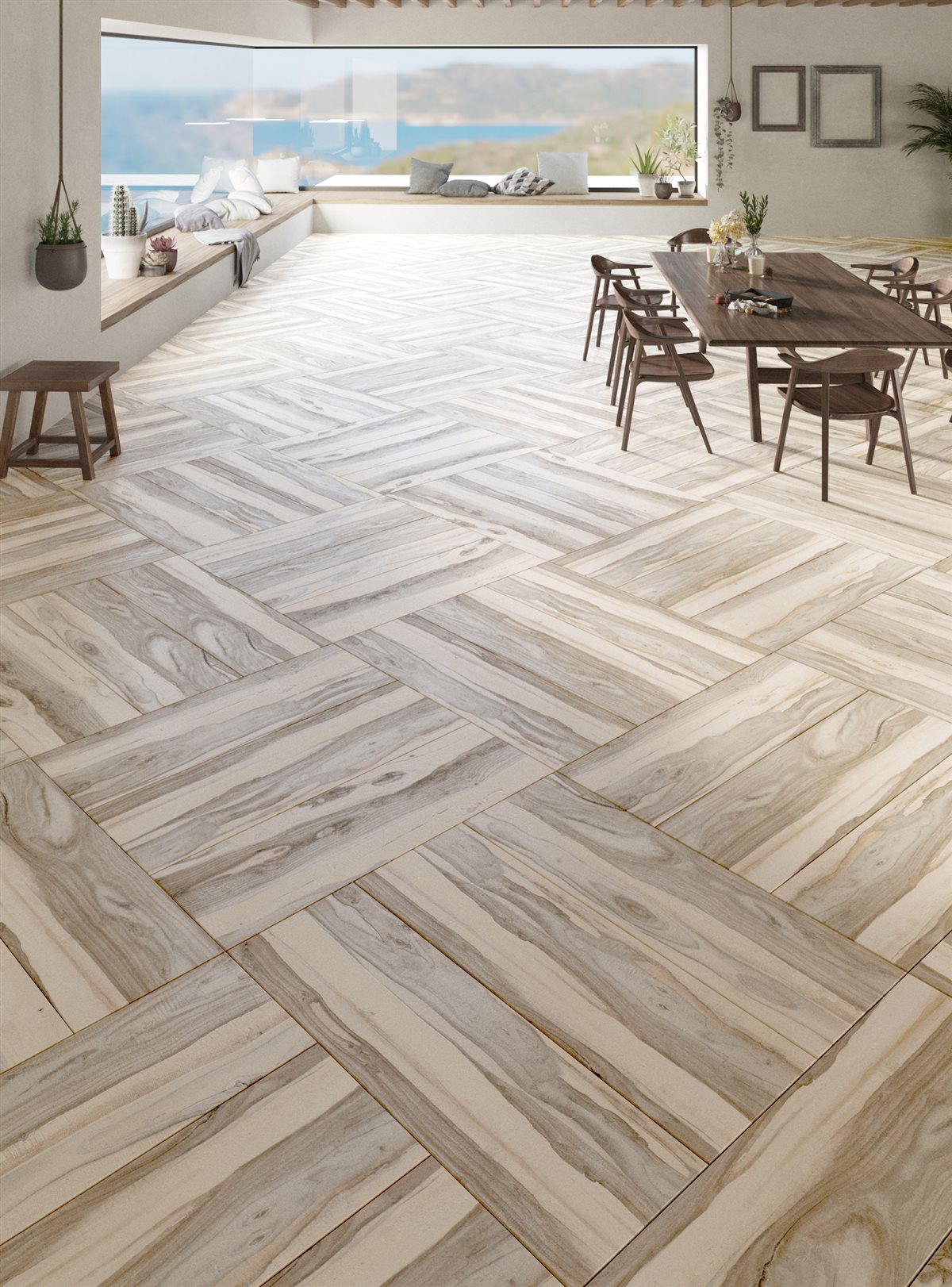WALNUT WHITE